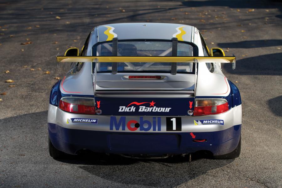  Porsche 911 GT3 R 2000 года  (фото 11 из 25)